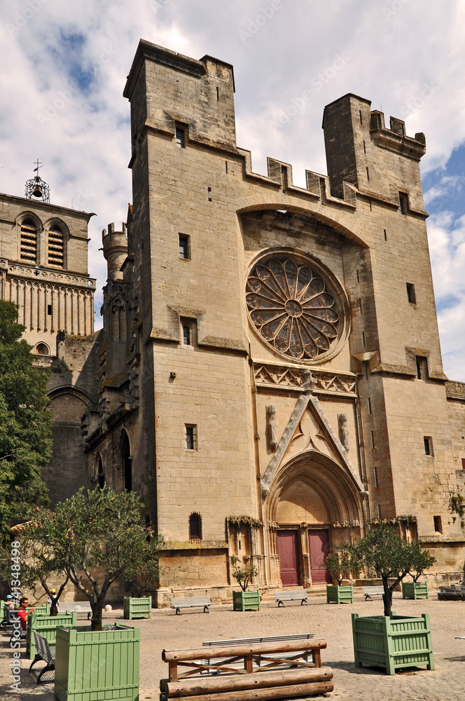 Beziers la cattedrale -  Linguadoca, Francia