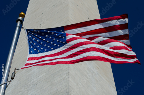 Washington Monument and national mall - Washington DC United States photo