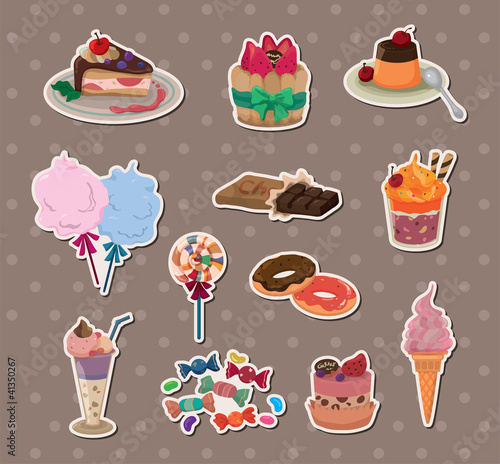 candy stickers
