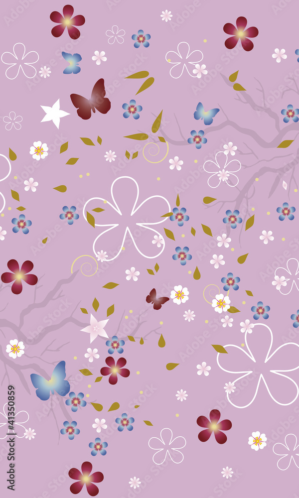 Blumen,Blüten,Schmetterlinge Blumen,Blüten,Schmetterlinge