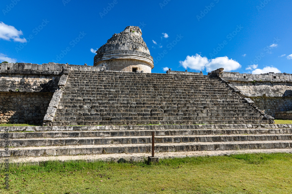 Mayan ruins - astronomical observatory