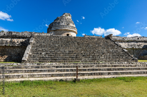 Mayan ruins - astronomical observatory