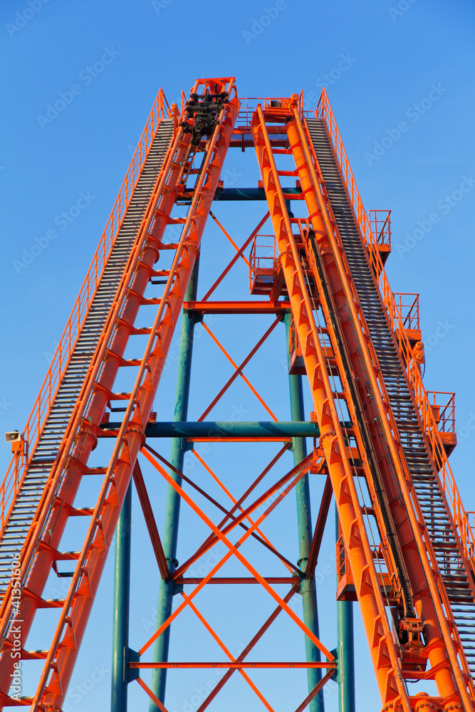 Roller Coaster Track Roller Coaster Track