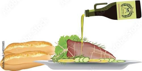 piatto di carne