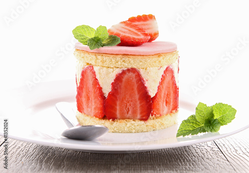 Cuadro en lienzo strawberry shortcake
