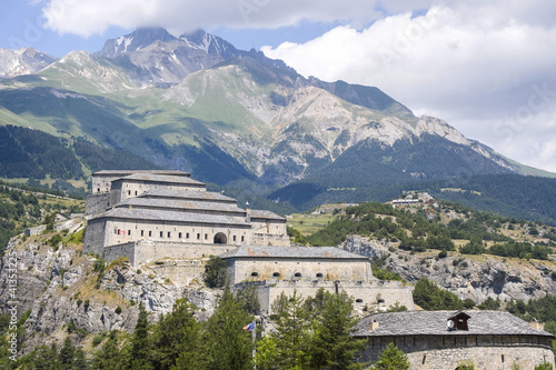 Fortress near Modane photo