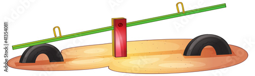 See saw