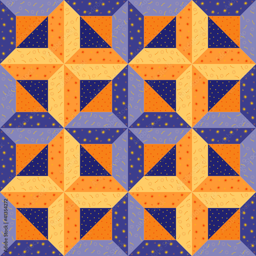 Patchwork pattern Patchwork pattern
