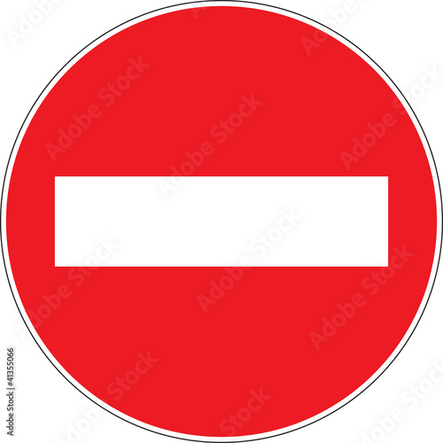 road sign