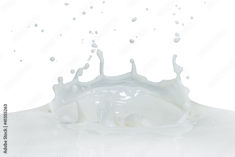 milk splash