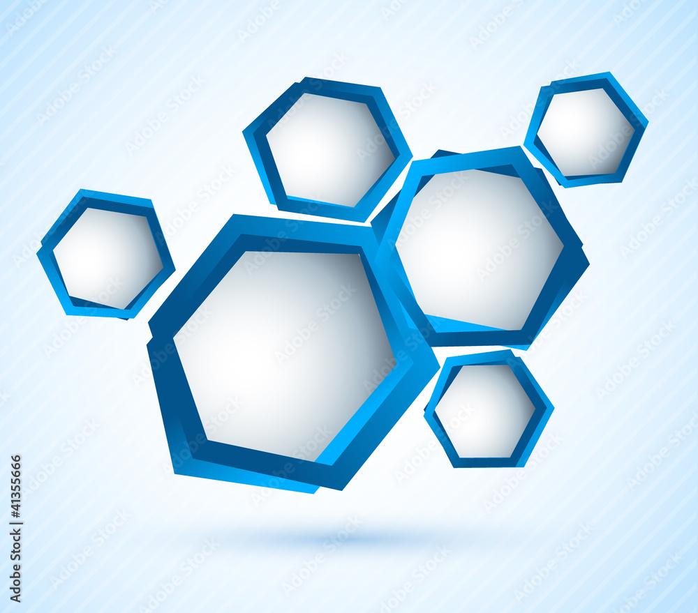 Background wiht hexagons Background wiht hexagons