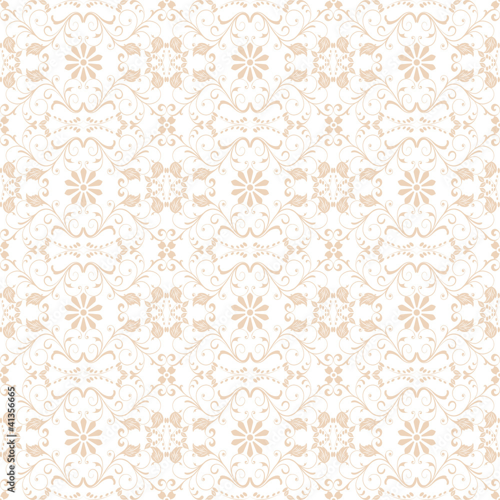 Seamless Floral Pattern Seamless Floral Pattern