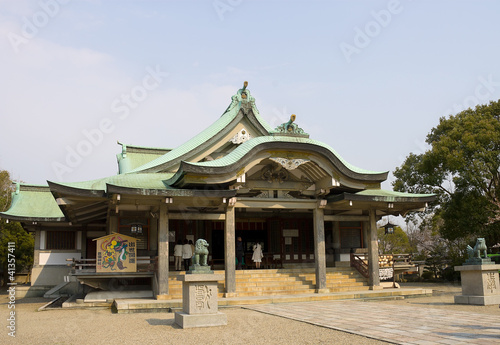 Hokoku Jinja shrine, Osaka, Japan