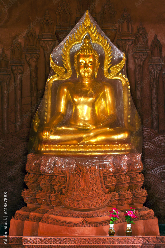Obraz premium Golden buddha