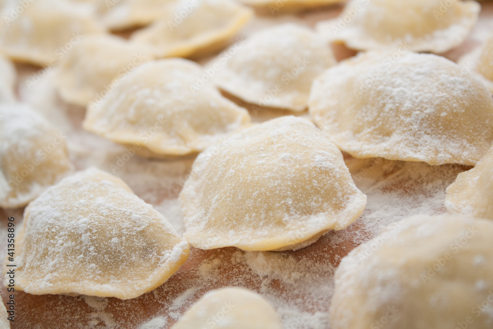Obiad - Pierogi z mięsem Obiad - Pierogi z mięsem