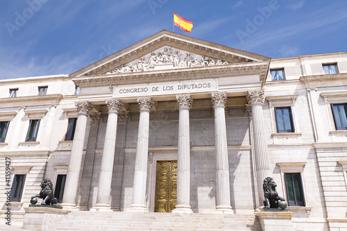 Congreso de los Diputados photo