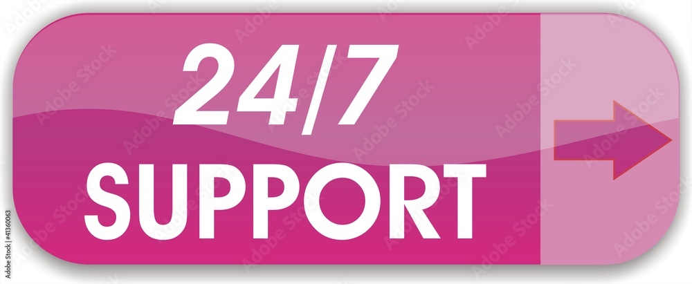 bouton 24/7 support bouton 24/7 support