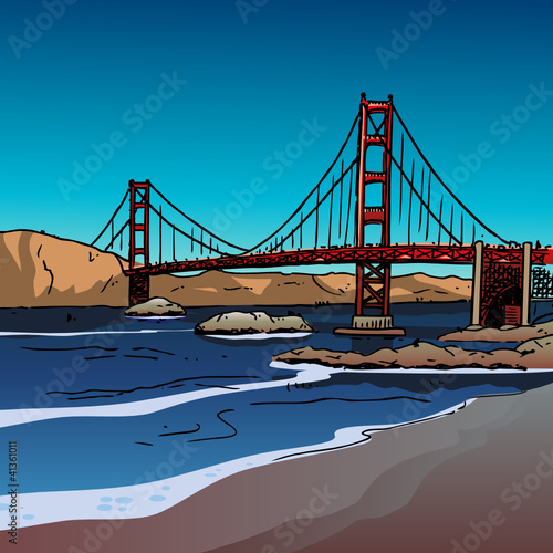 Golden Gate Bridge, San Francisco