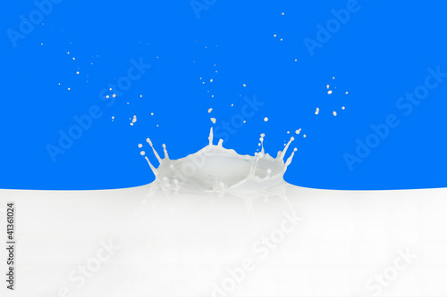 milk splash