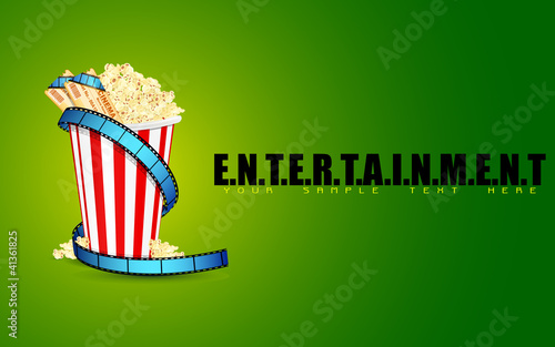 Entertainment Background