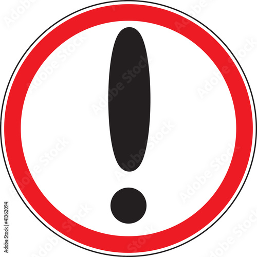 road sign
