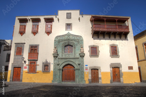 Historic house, Las Palmas, Gran Canaria, Spain © Bogdan Lazar