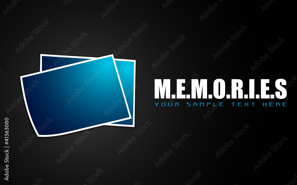 Fototapeta premium Photograph for Memories