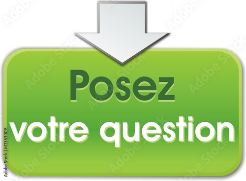 bouton posez votre question