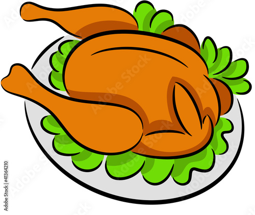 Grilled chicken