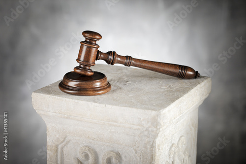 Mahogany Gavel photo