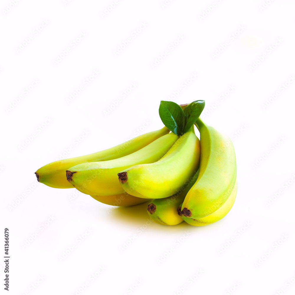 Bananen isoliert