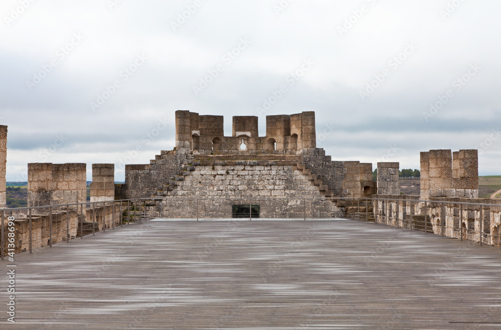 Castillo de Peñafiel en Valladolid