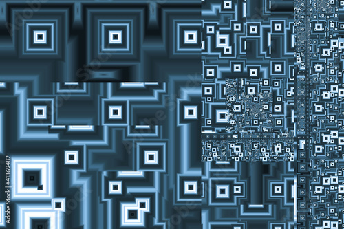 Abstract techno background