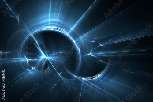 Fototapeta Abstract techno background