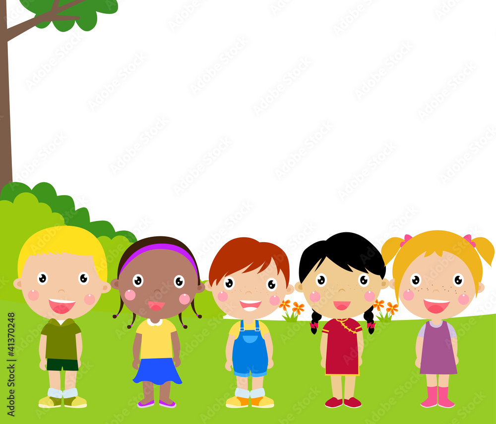 group of kids group of kids
