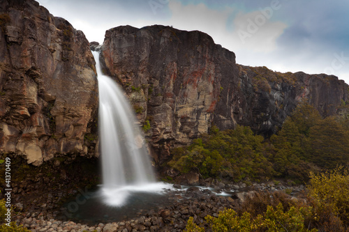 Taranaki Falls in Tongariro NP  New Zealand