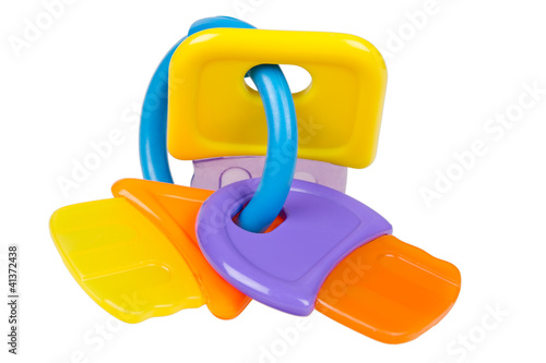 Baby toy for teething