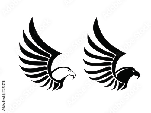 Eagle Sing, Black and White