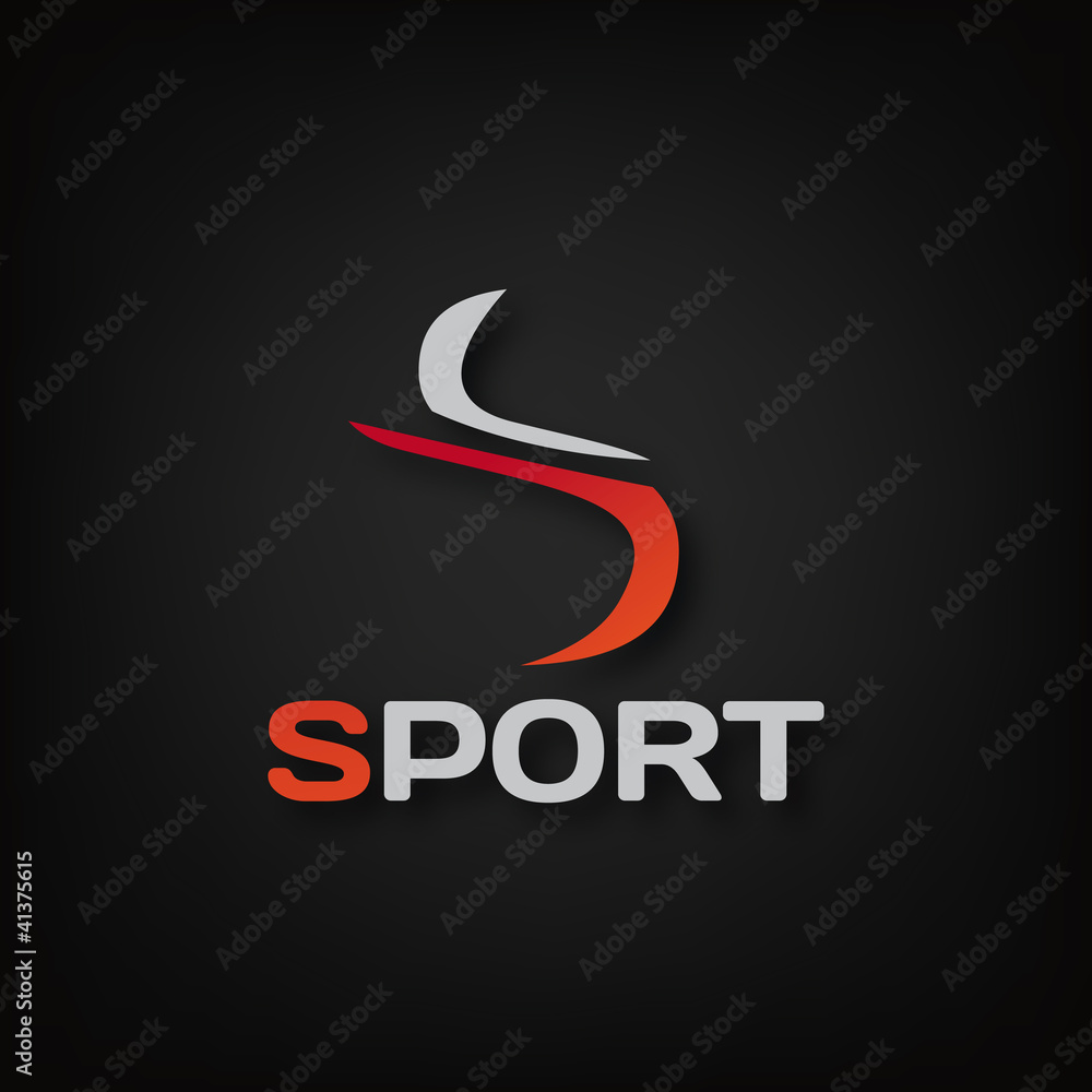 Obraz premium Sport logo