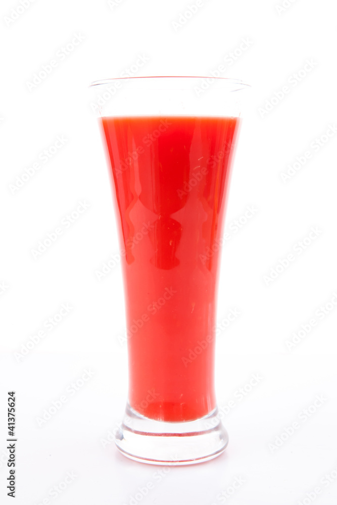 Glass of berries juice Glass of berries juice