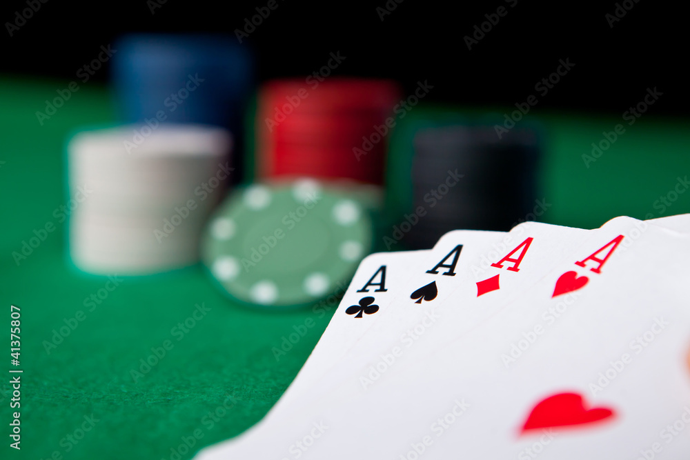 Obraz premium Four of a kind