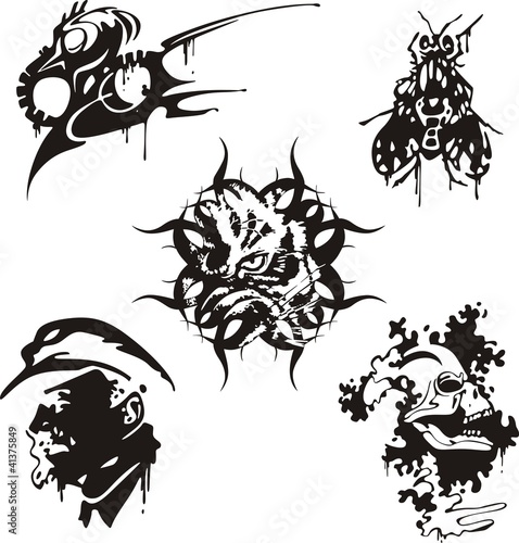 Miscellaneous rough sketches for design use