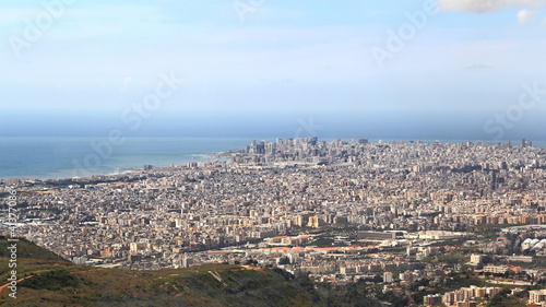 Beirut on the Mediterranean, Lebanon © diak