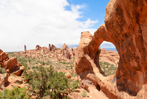 Double O Arch, Utah, USA