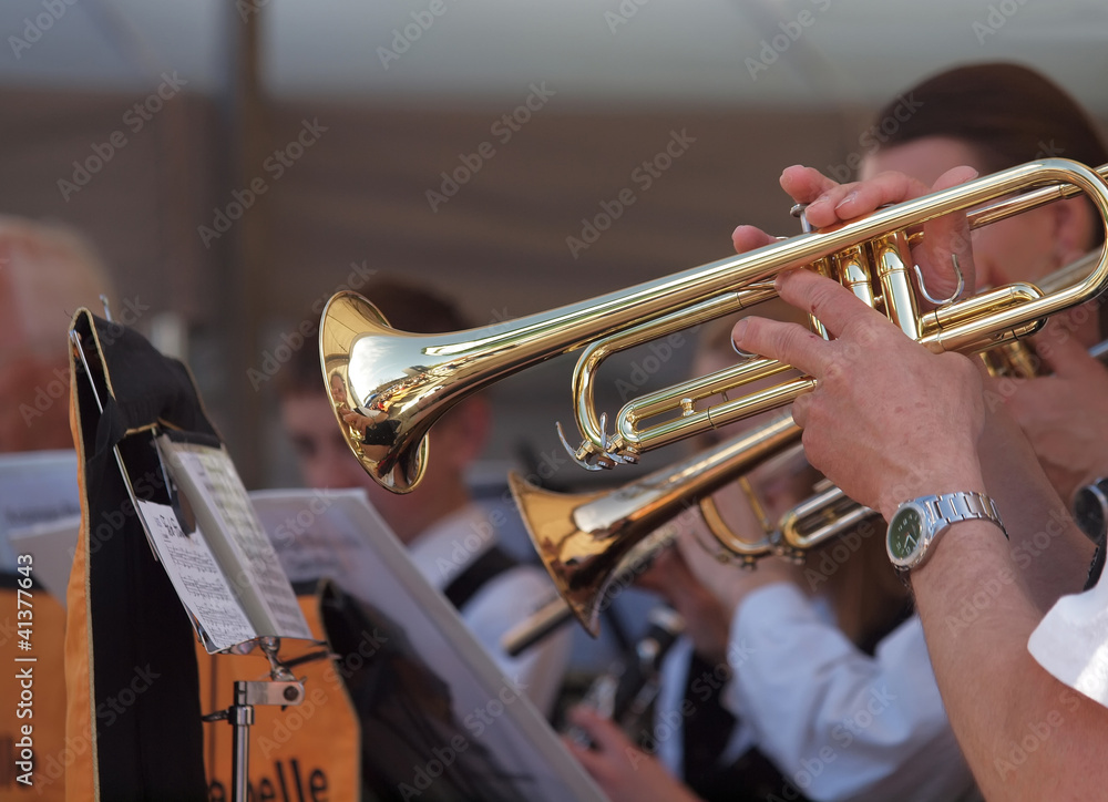 Obraz premium Trompete