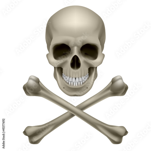 Skull and crossbones