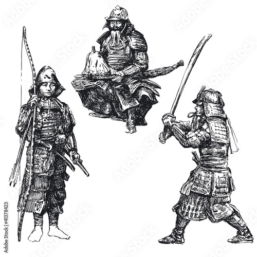 japanese warrior - samurai