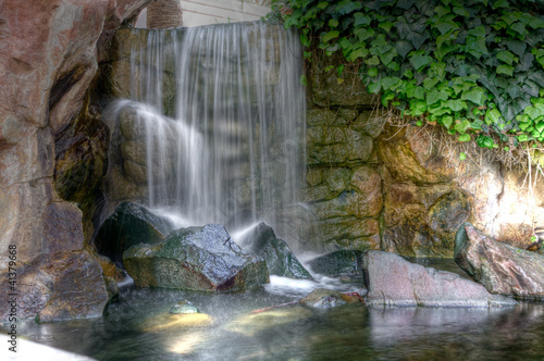 Photography HDR Waterfall
