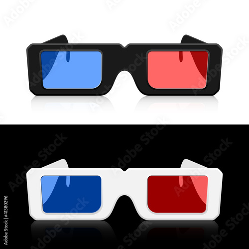 Vector 3D Glasses