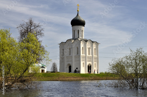 Church of the Intercession on the Nerl